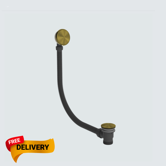 Coalbook Bath Overflow CO5001 ( 4 Colours Available )
