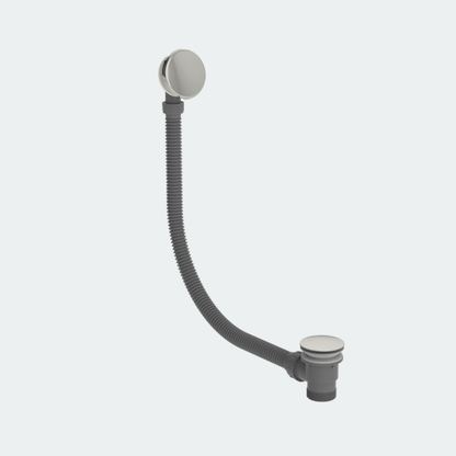 Coalbook Bath Overflow CO5001  chrome