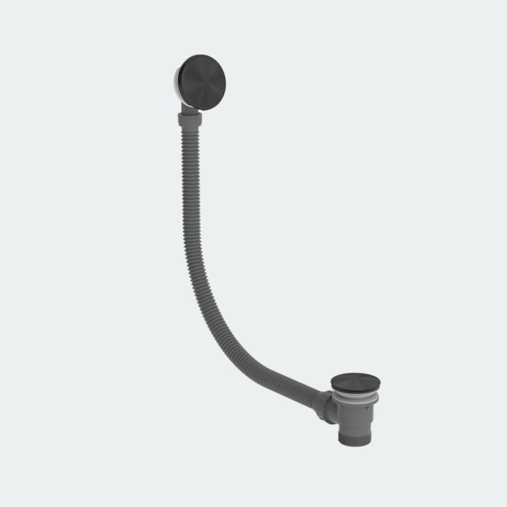 Coalbook Bath Overflow CO5001  gunmetal