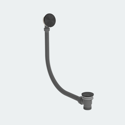 Coalbook Bath Overflow CO5001  gunmetal