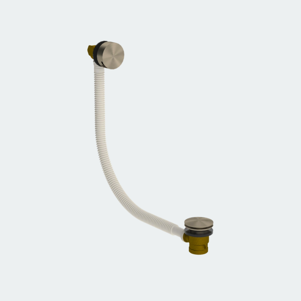 Coalbook Bath Overflow Filler CO5000  nickel