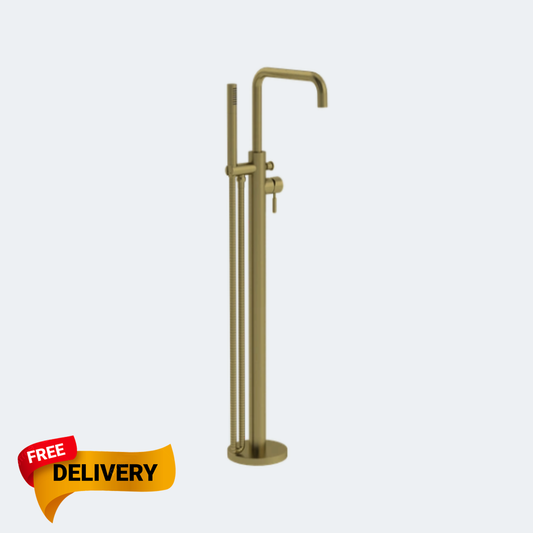 Coalbook Decca Freestanding Bath Shower Mixer - Includes Rough DO2001 ( 4 Colours Available )