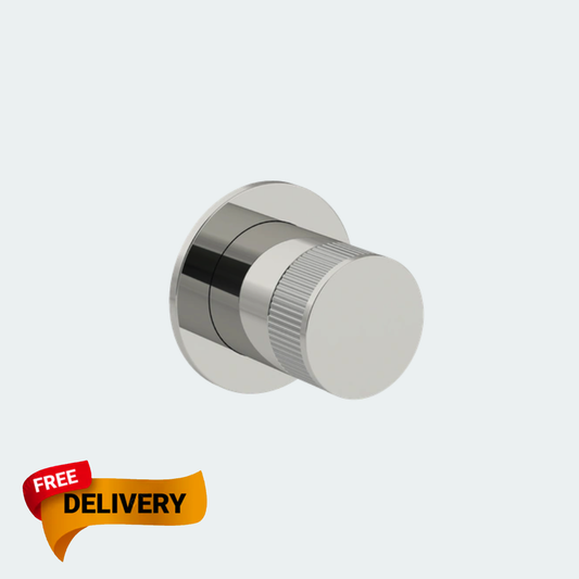 Coalbook Decca Wall mounted 2-way diverter DC2007 chrome