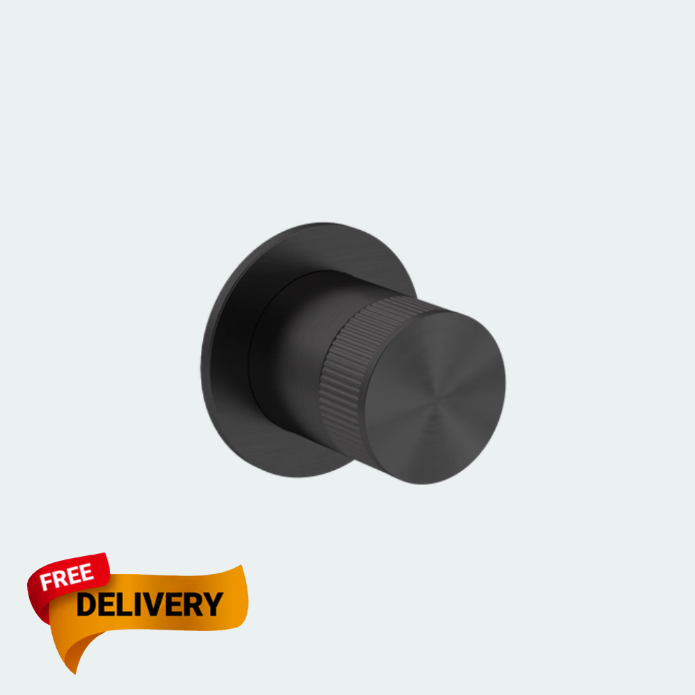 Coalbook Decca Wall mounted 2-way diverter DC2007 gunmetal