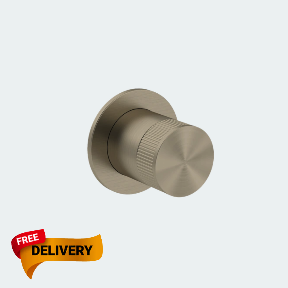 Coalbook Decca Wall mounted 2-way diverter DC2007 nickel