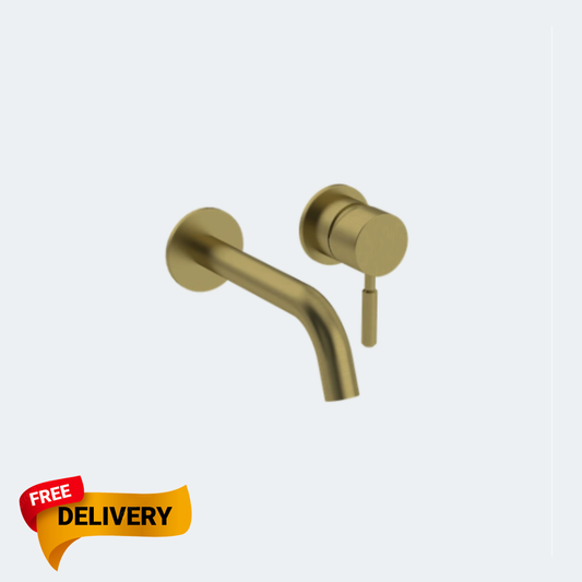 Coalbook Domo 2TH Wall Mounted Basin Mixer DO1007 ( 4 Colours Available )