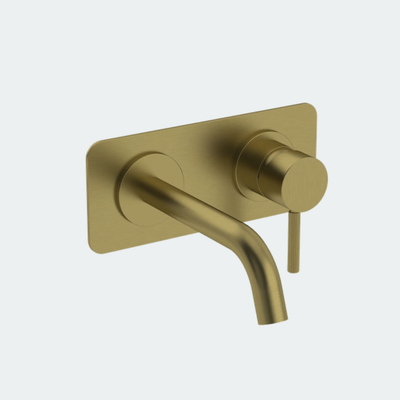 Brushed Brass