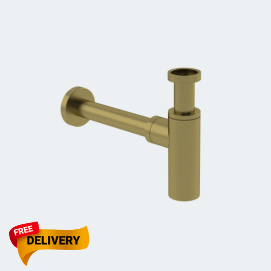 Coalbook Domo Basin Bottle Trap CO5004 ( 4 Colours Available )