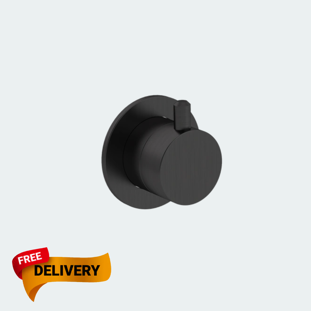 Coalbook Domo Wall mounted 2-way diverter DO2007  gunmetal