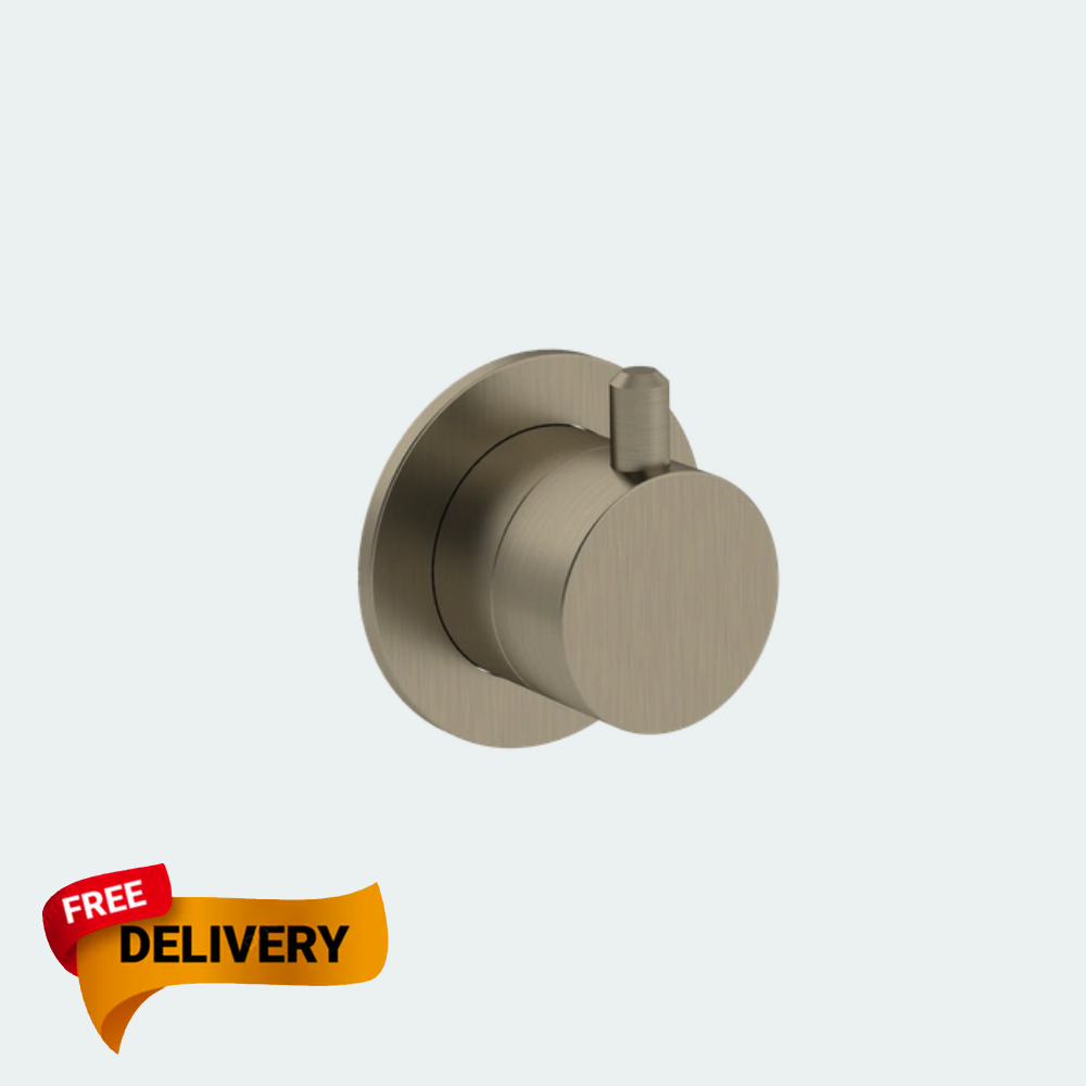 Coalbook Domo Wall mounted 2-way diverter DO2007  nickel