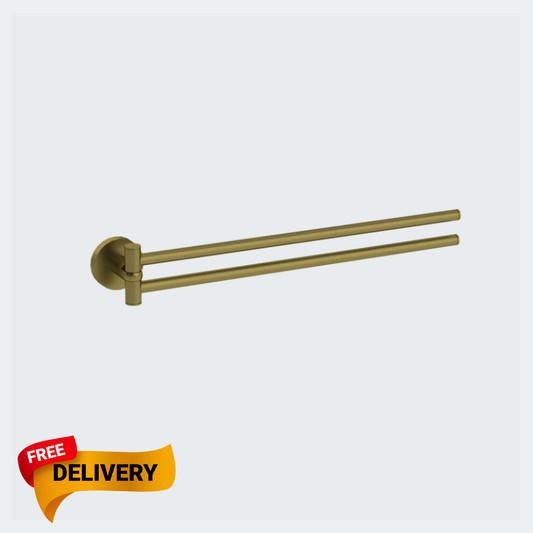 Coalbook Double swivel towel bars DO7000 ( 4 Colours Available )
