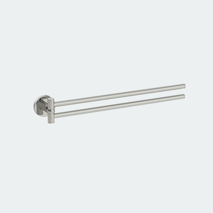 Coalbook Double swivel towel bars DO7000 ( 4 Colours Available ) chrome