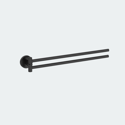 Coalbook Double swivel towel bars DO7000 ( 4 Colours Available ) gunmetal
