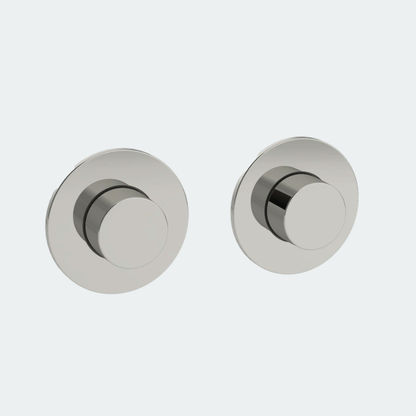 Coalbook Dual Flush Button Cistern Set CO7200  chrome
