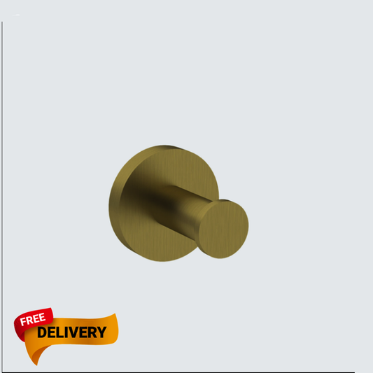 Coalbook Robe hook DO7003 brass