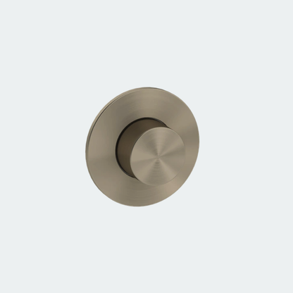 Coalbook Single Flush Button Cistern Set CO7100  nickel