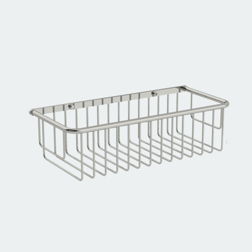 Coalbook Soap Basket Rectangular DO7004BN( 4 Colours Available ) chrome