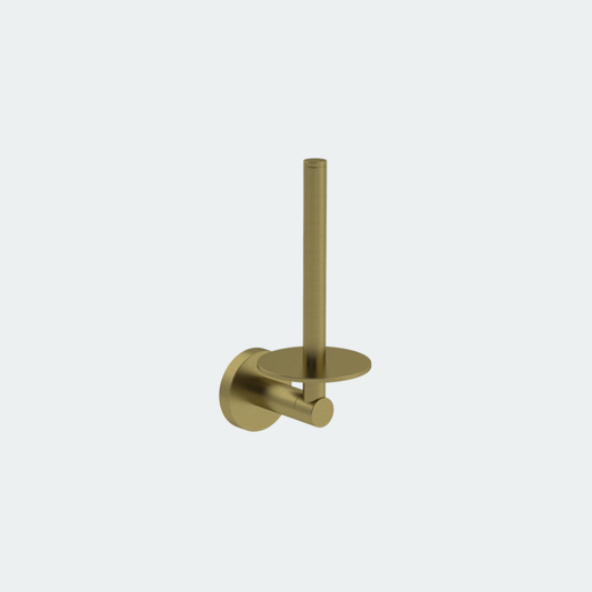 Coalbook Spare Paper Holder DO7010 brass