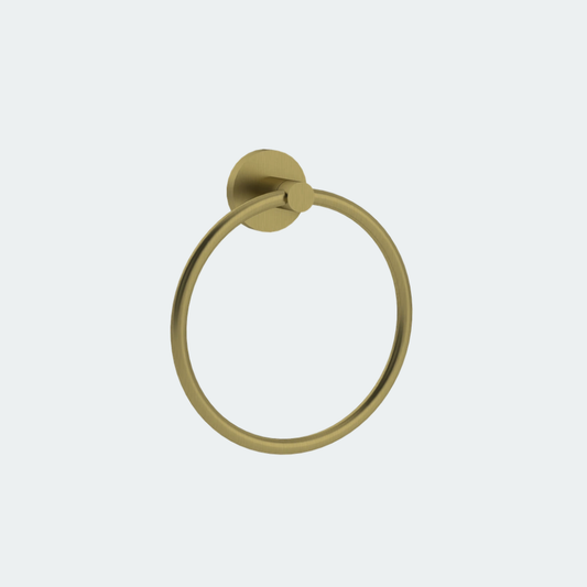 Coalbook Towel Ring DO7006 brass