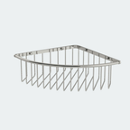 Coalbook Triangular Soap Basket DO7007BN  chrome
