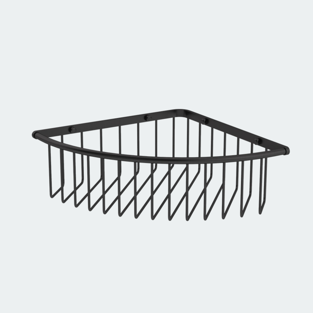 Coalbook Triangular Soap Basket DO7007BN  gunmetal