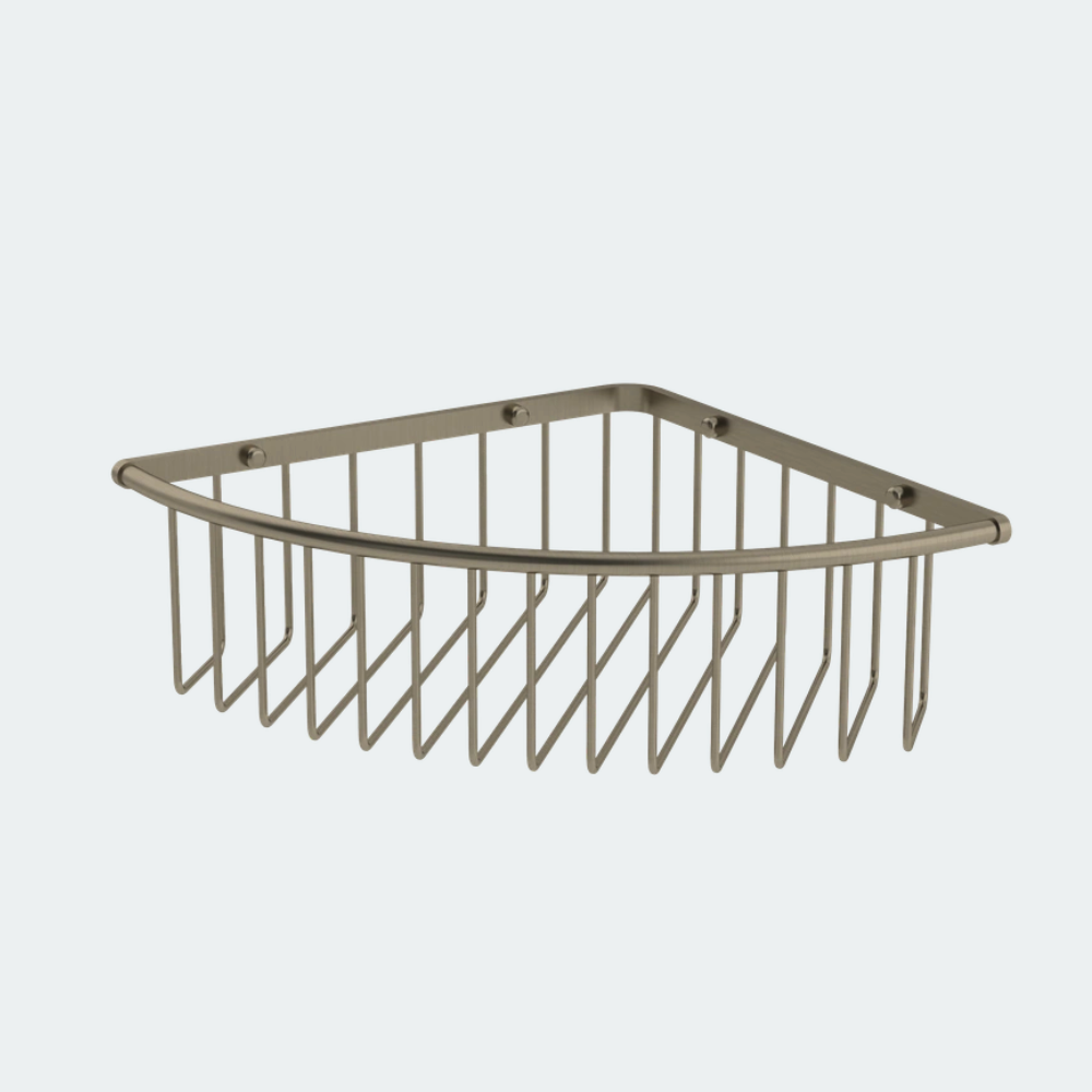 Coalbook Triangular Soap Basket DO7007BN  nickel