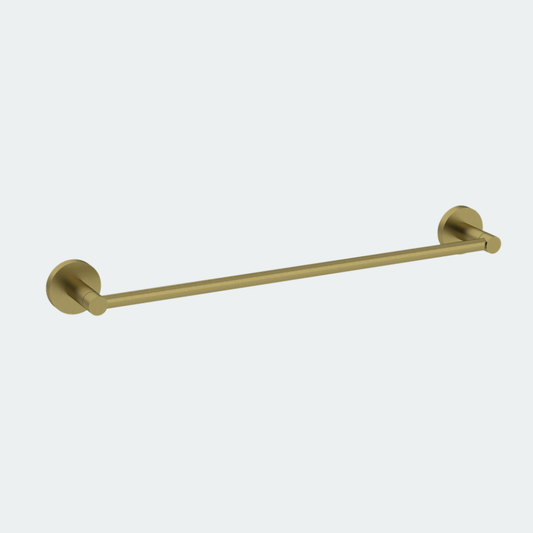 Coalbook Triangular Towel Bar 18" DO7005  brass