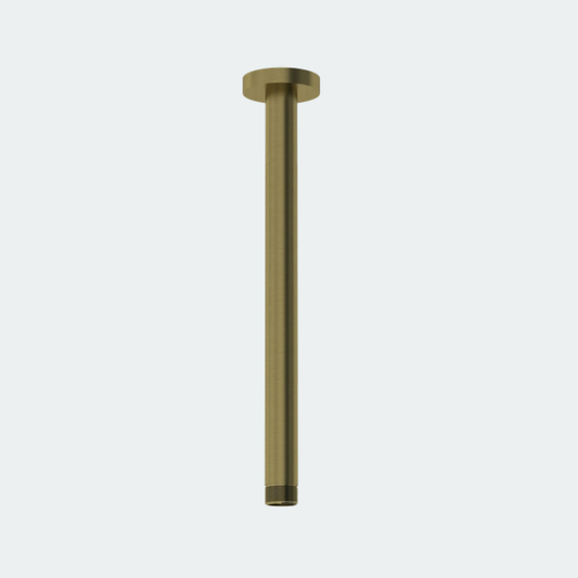 Coalbook Wall 300mm Ceiling Arm CO4005 ( 4 Colours Available ) brass