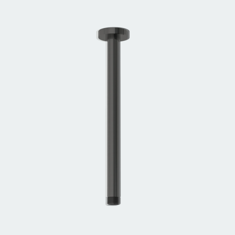 Coalbook Wall 300mm Ceiling Arm CO4005 ( 4 Colours Available ) gunmetal
