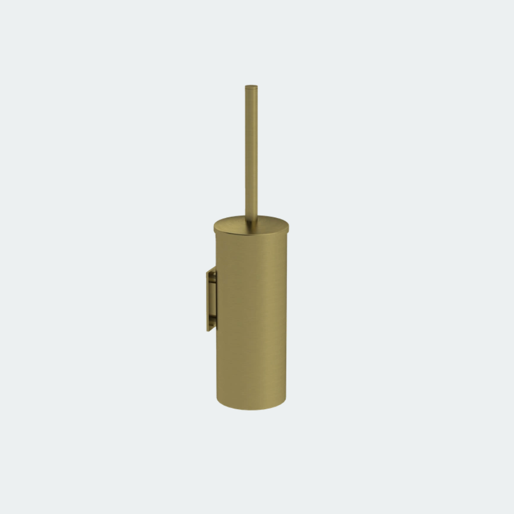 Coalbook Wall Hung Toilet Brush DO7009  brass