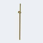 Coalbook Wall Outlet, Hose & Handset CO4001 ( 4 Colours Available ) brass