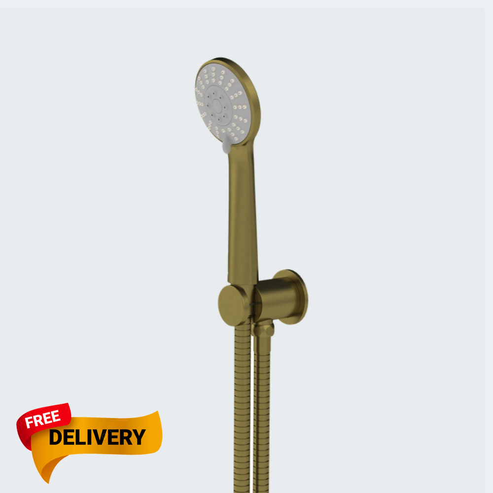 Coalbook Wall Outlet, Hose and Multifunction Handset CO4011 ( 4 Colours Available )