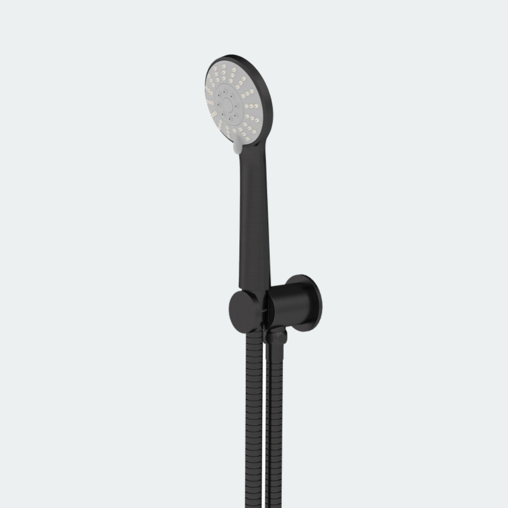Coalbook Wall Outlet, Hose and Multifunction Handset CO4011 ( 4 Colours Available ) gunmetal