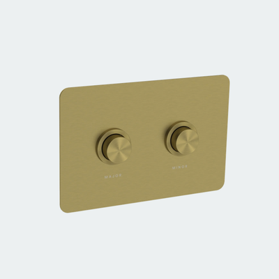 Brushed Brass