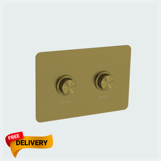 Coalbook flush plate (DOTS) CO7021 ( 4 Colours Available )
