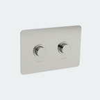 Coalbook flush plate (DOTS) CO7021  chrome