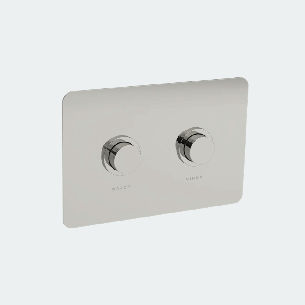 Coalbook flush plate (DOTS) CO7021  chrome