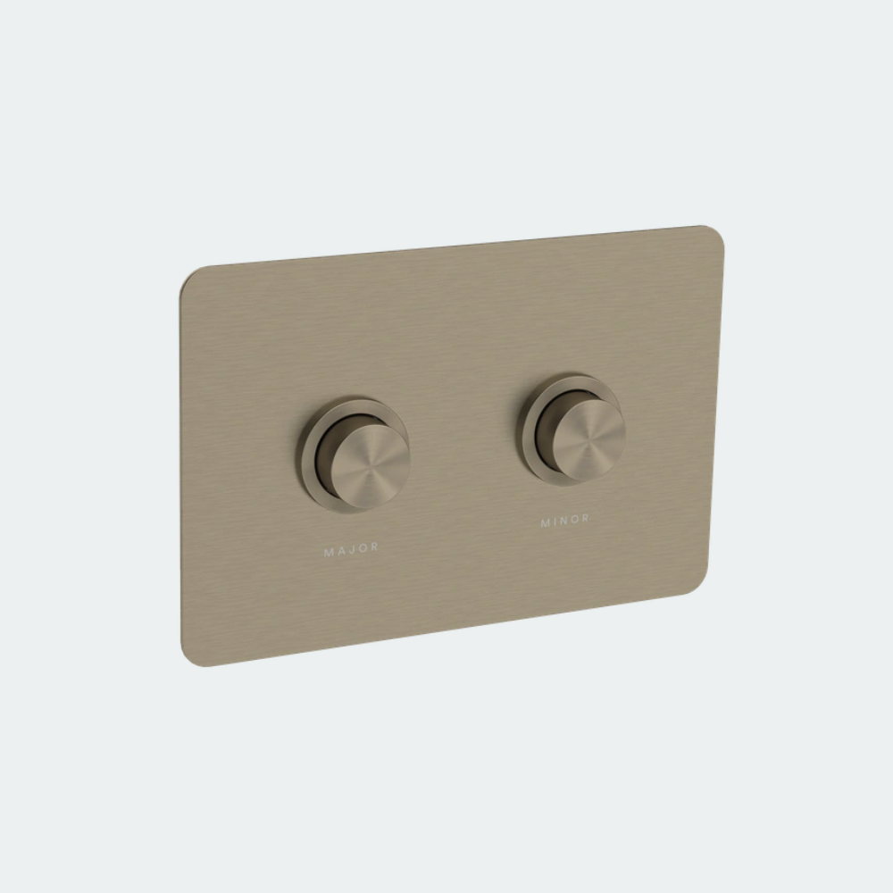 Coalbook flush plate (DOTS) CO7021  nickel