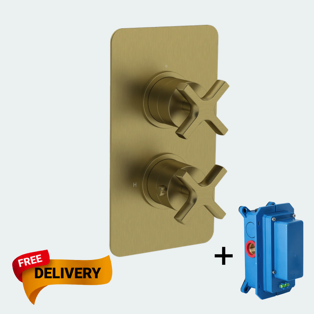 Coalbrook Concealed Shower Valve Trimset - 1 outlet BA3001