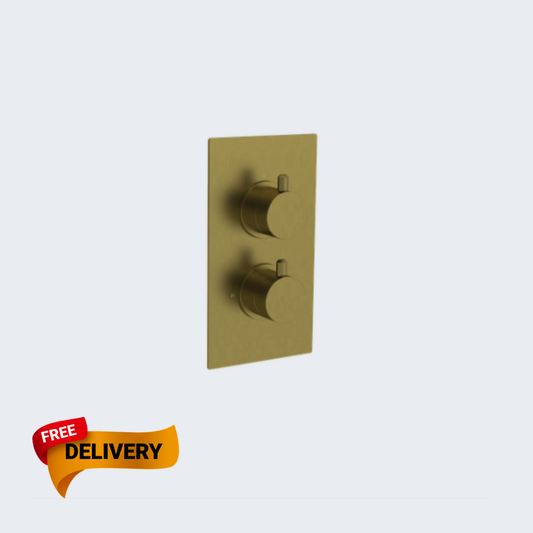 Coalbrook Concealed Shower Valve Trimset 3 Outlet DO3003