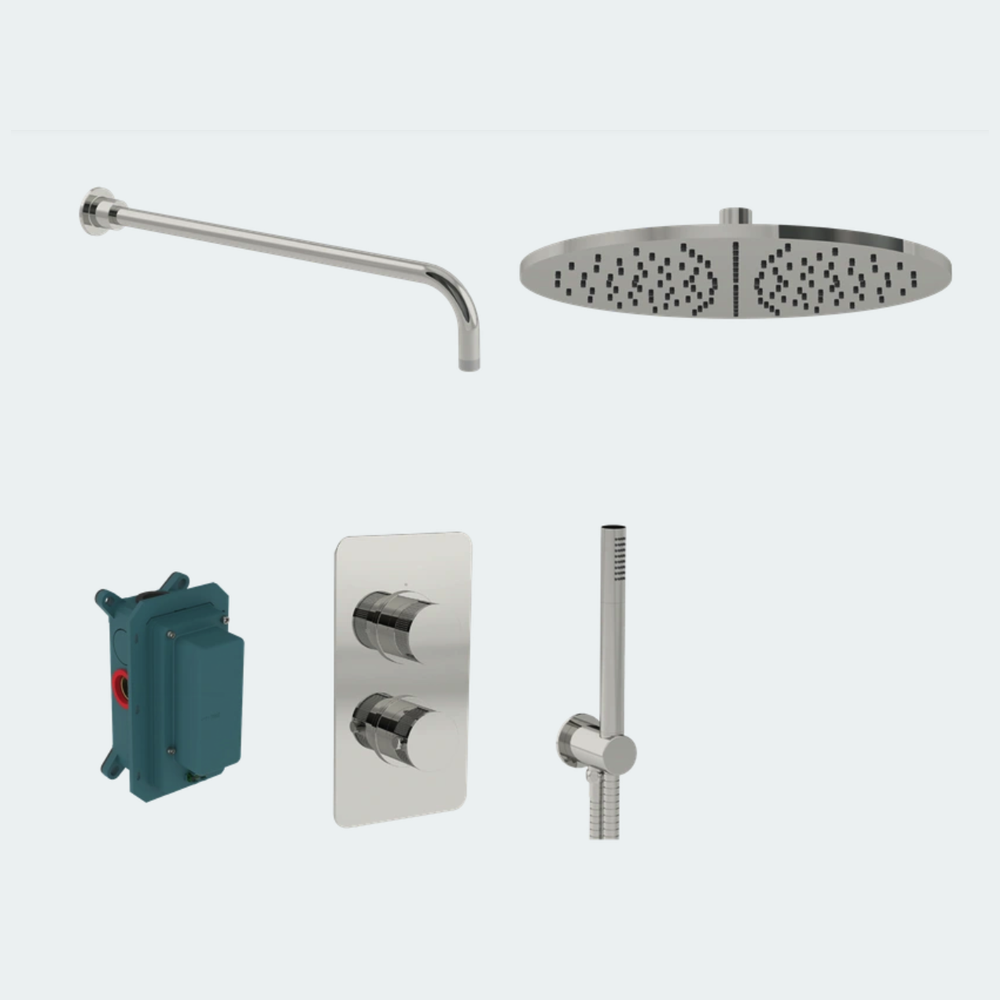 Coalbrook Decca Shower Pack One Thermostatic Bundle SP1DC chrome