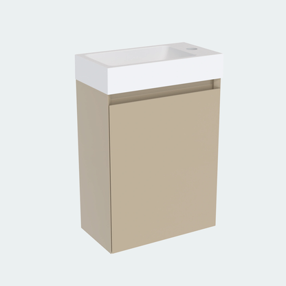 Coalbrook Decimal 400mm Cloakroom Vanity Unit Right Hand DV904R float 3