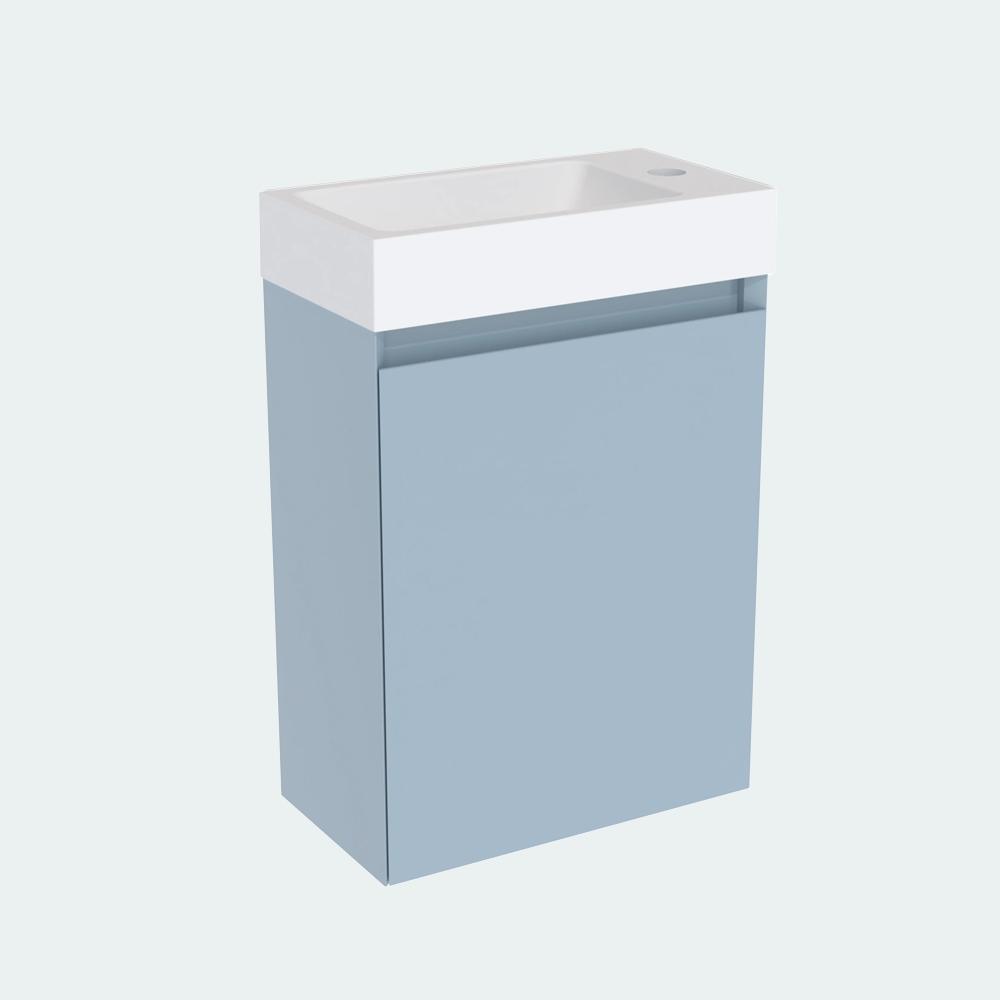 Coalbrook Decimal 400mm Cloakroom Vanity Unit Right Hand DV904R float 4