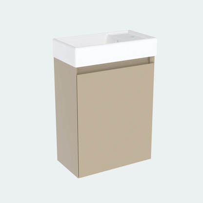Coalbrook Decimal 400mm Cloakroom Vanity Unit Right Hand DV904R port 3
