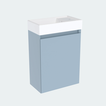 Coalbrook Decimal 400mm Cloakroom Vanity Unit Right Hand DV904R port 4