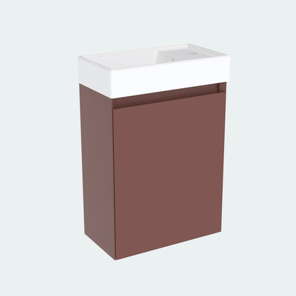 Coalbrook Decimal 400mm Cloakroom Vanity Unit Right Hand DV904R port 6