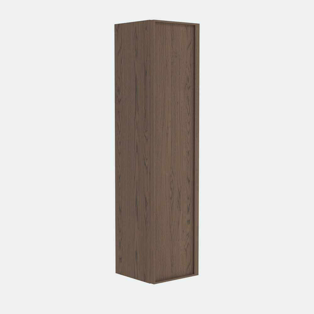 Coalbrook Farnolls Tall Unit 1600mm Left Hand FT916L - Smoked Oak