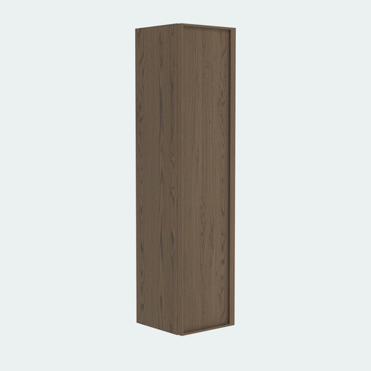 Coalbrook Farnolls Tall Unit 1600mm Left Hand FT916L - Smoked Oak