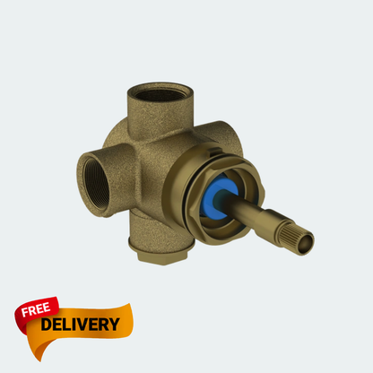 Coalbrook Rough required for wall mounted diverter CO2014