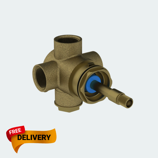 Coalbrook Rough required for wall mounted diverter CO2014